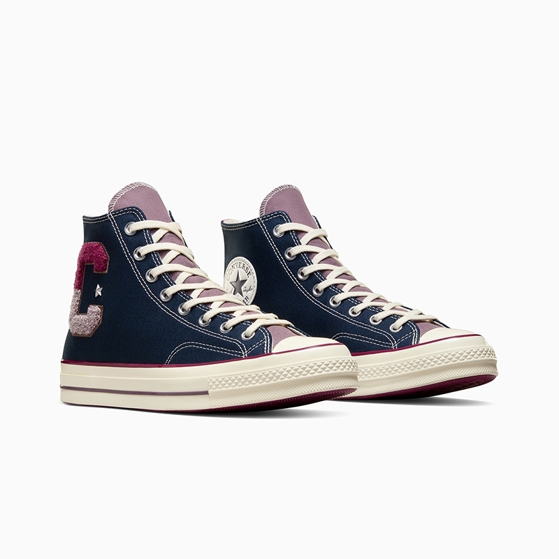 Converse/匡威男鞋女鞋秋季新Chuck 70运动休闲高帮帆布鞋A07980C - 图0