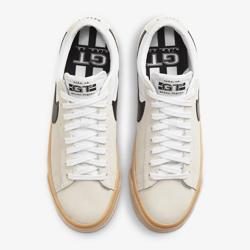 Nike/耐克 SB  Blazer Low 男女运动板鞋 DC7695 DN3754 FN7404 - 图3