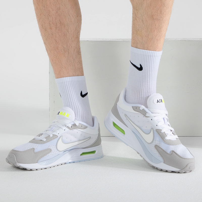 Nike/耐克正品男子 AIR MAX SOLO 气垫休闲跑步鞋 DX3666-003-100 - 图1