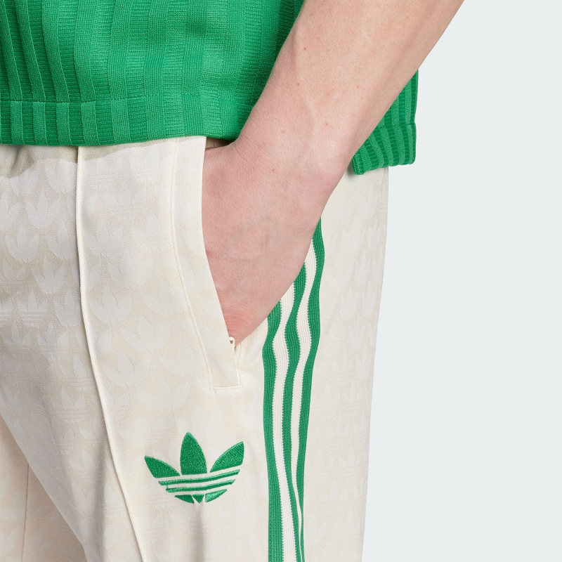 Adidas/阿迪达斯三叶草新款男子满印运动透气长裤 IP6984 GN3458-图1