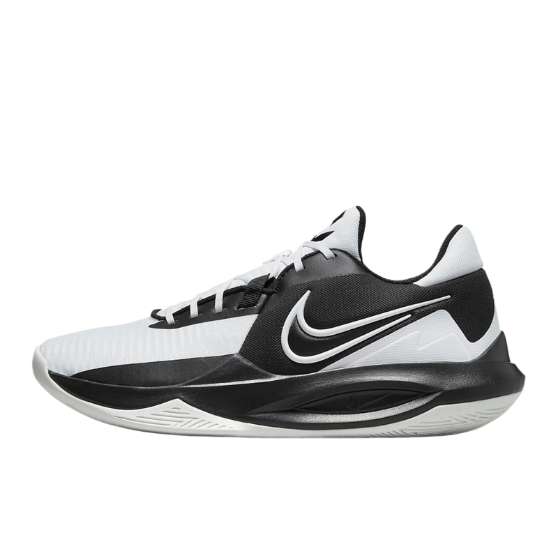 Nike耐克男鞋 Precision 6 实战训练运动低帮篮球鞋 DD9535-007 - 图3
