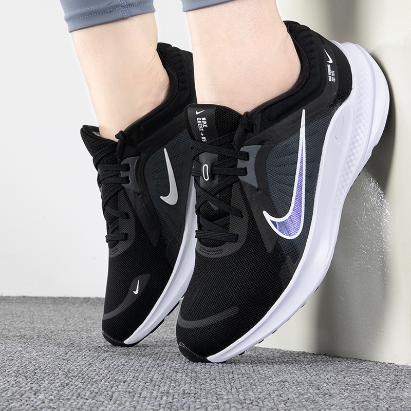 NIKE/耐克女鞋跑步鞋QUEST5透气运动鞋 DD9291-001-300 -600-400