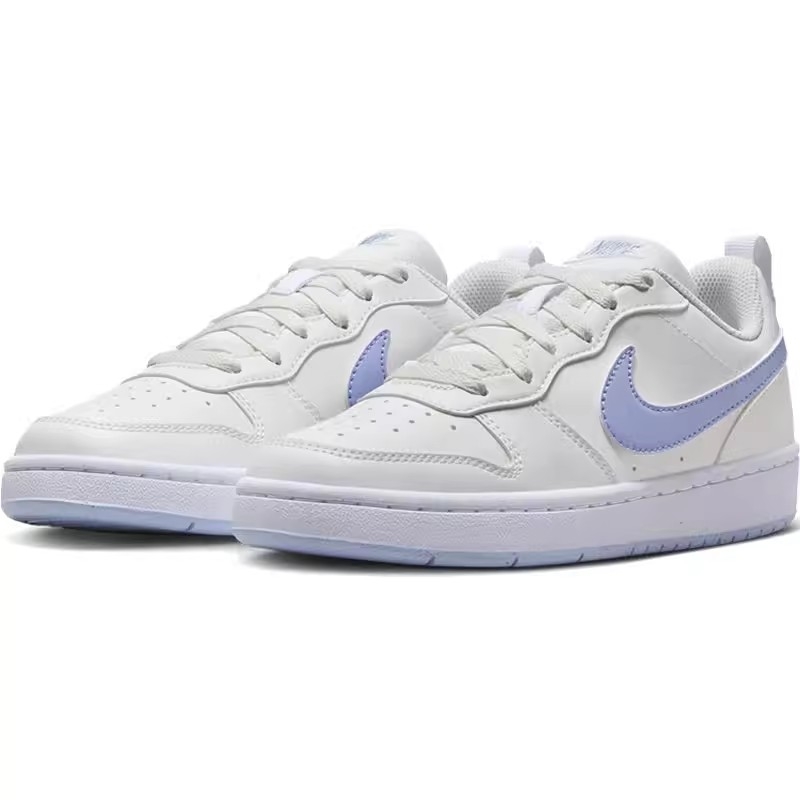 Nike/耐克 Court Borough 女子复古运动休闲板鞋 DV5456-111-109 - 图0