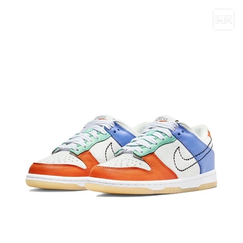 Nike/耐克正品 Dunk Low GS大童低帮复古运动休闲板鞋 DX3363-100 - 图2