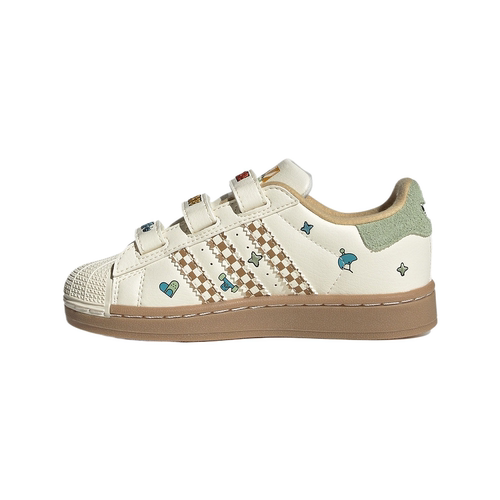 adidas三叶草童鞋 SUPERSTAR II时尚百搭休闲板鞋JS2470 JS2469 - 图3