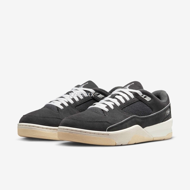 Nike耐克男鞋 Jordan Flight Court质感皮质运动板鞋HF3255-002 - 图3