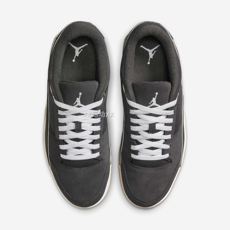 Nike耐克男鞋 Jordan Flight Court质感皮质运动板鞋HF3255-002 - 图2