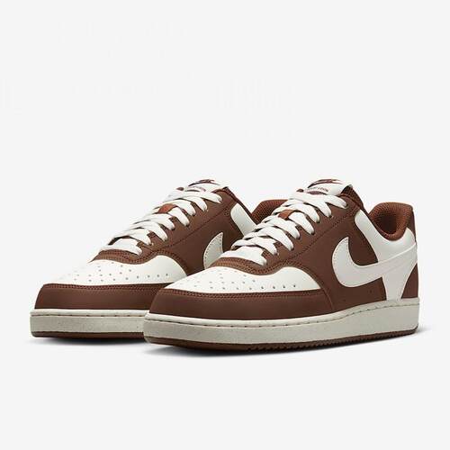 NIKE耐克女鞋 Court Vision复古经典低帮运动休闲鞋IM1652-101 - 图2
