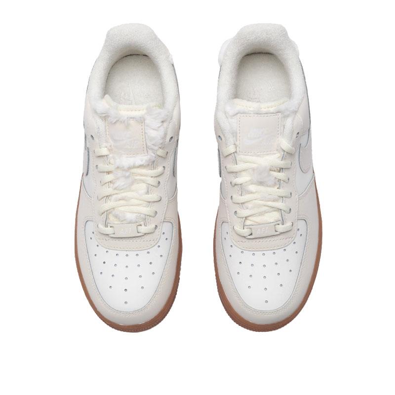 nike/耐克秋冬季新女鞋AIRFORCE1空军一号运动鞋休闲鞋FV3701-119 - 图1