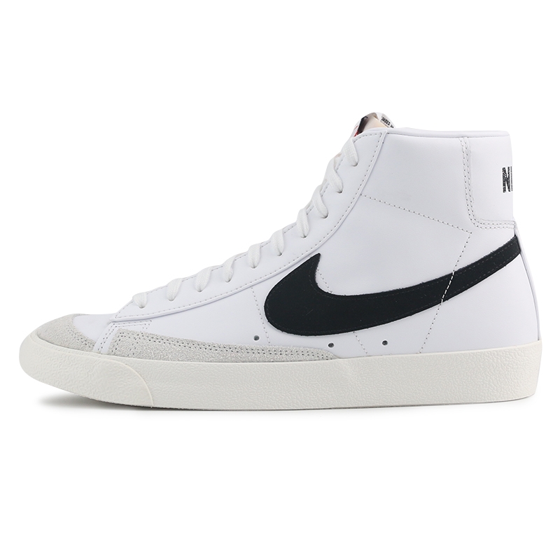 Nike/耐克正品男女鞋 BLAZER MID 开拓者高帮板鞋 BQ6806-100-002