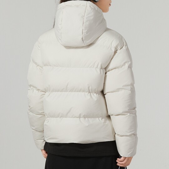 Nike/耐克女外套冬季新款面包服防风保暖连帽运动棉服 FD8291-104