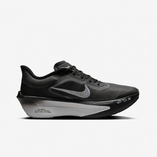NIKE耐克男鞋 ZOOM FLY 6 耐磨缓震舒适运动跑步鞋 FN8454-001 - 图0