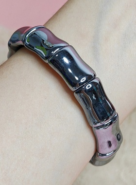 男女款太赫兹韩版竹节手链