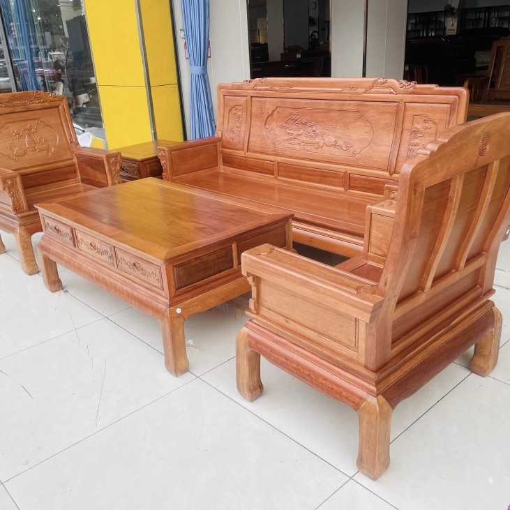 新中式红木沙发全实木长椅中式客厅三人位菠萝格木客厅沙发3人座,淘宝优惠券,粉丝福利购,淘宝优惠卷