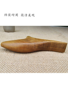 香木三角雀 经络按摩器 三叉足底按压点穴棒 刮痧板 拨筋足部护理