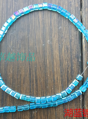 串珠手工发饰diy水晶珠子
