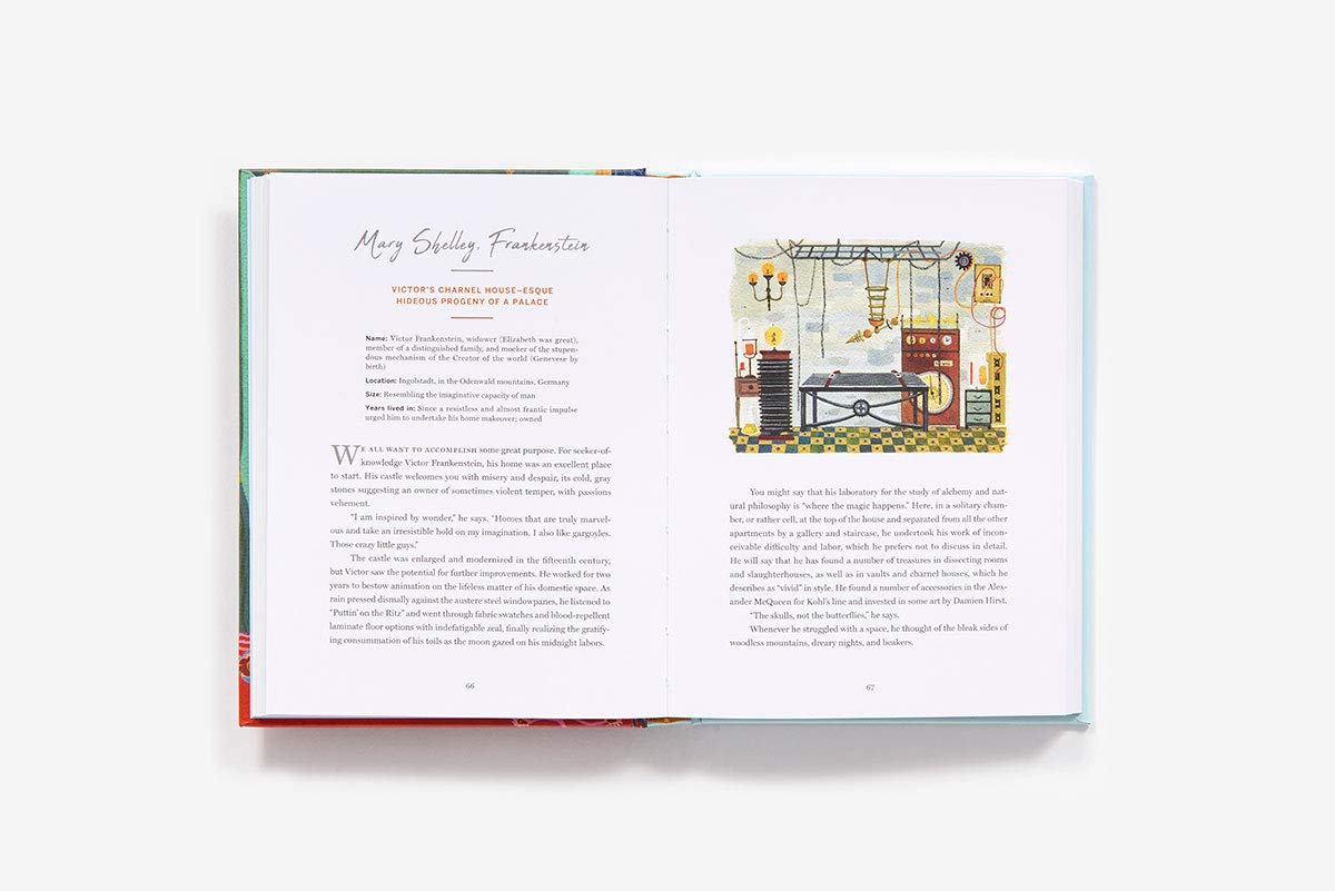 英文原版装饰一间自己的房间:文学作品里的室内设计 Decorating a Room of One's Own: Conversations ...