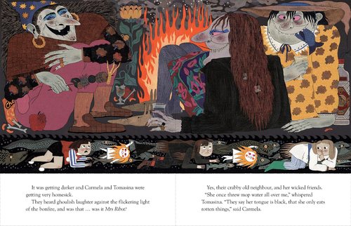 Julia Sarda绘本新作 洞穴里的女王 精装 英文原版 The Queen in the Cave Júlia Sardà - 图0