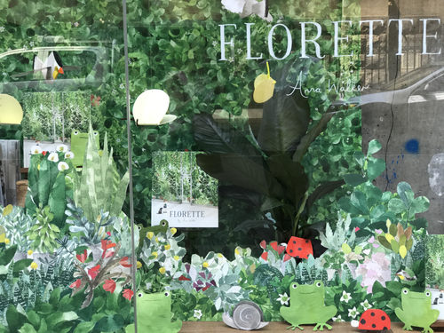 英文原版《纽约时报》 2018年度绘本弗洛雷特精装 Florette by Anna Walker-图3