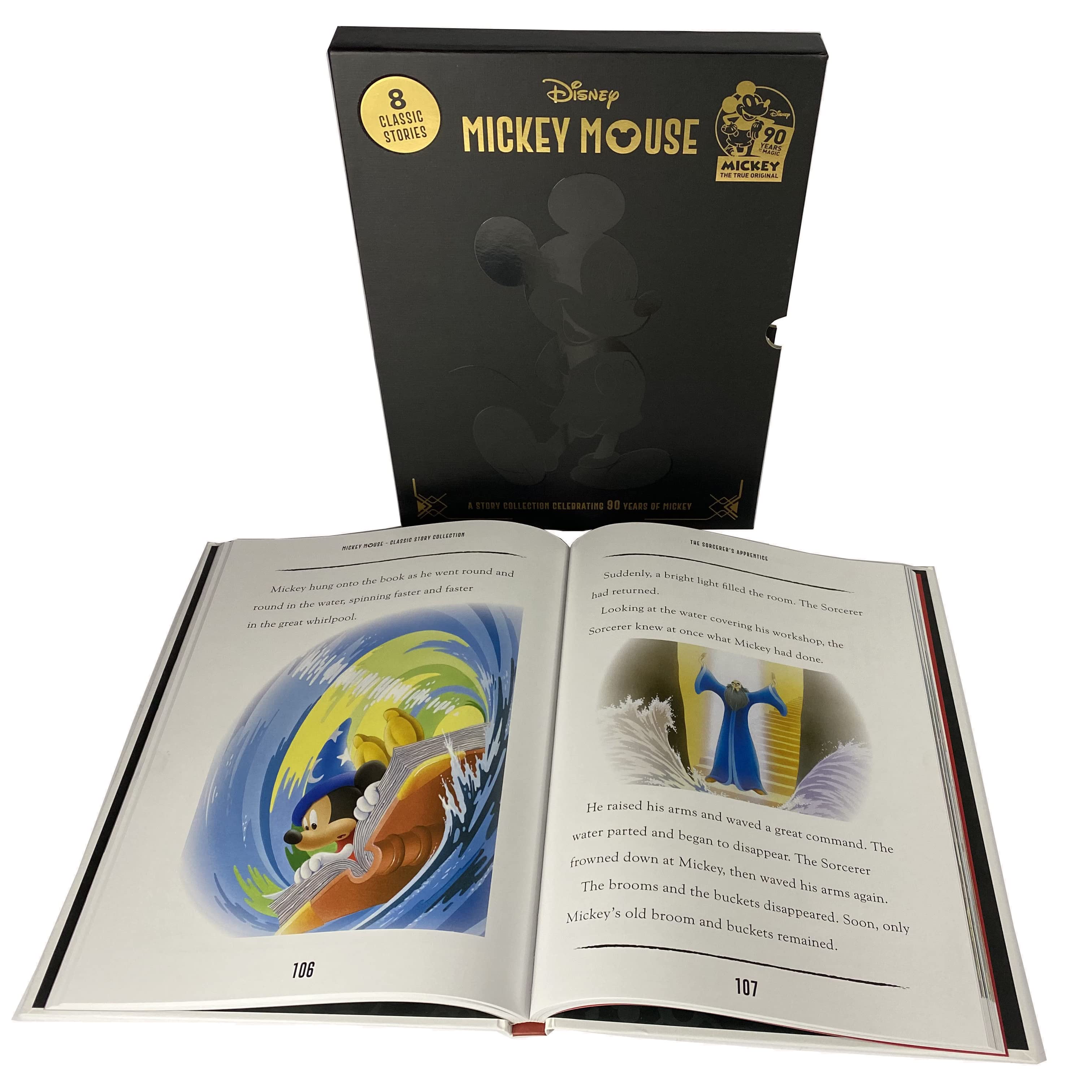 迪士尼经典 米老鼠图画故事书 盒装收藏 英文原版 Disney Classics - Mickey Mouse: Mickey's Storybook Collector's Edition - 图0