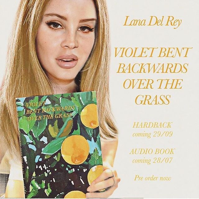 预售 Lana Del Rey 拉娜·德雷诗歌集 精装 打雷姐诗集 英文原版 Violet Bent Backwards Over the Grass 新书 雷姐诗集 - 图3