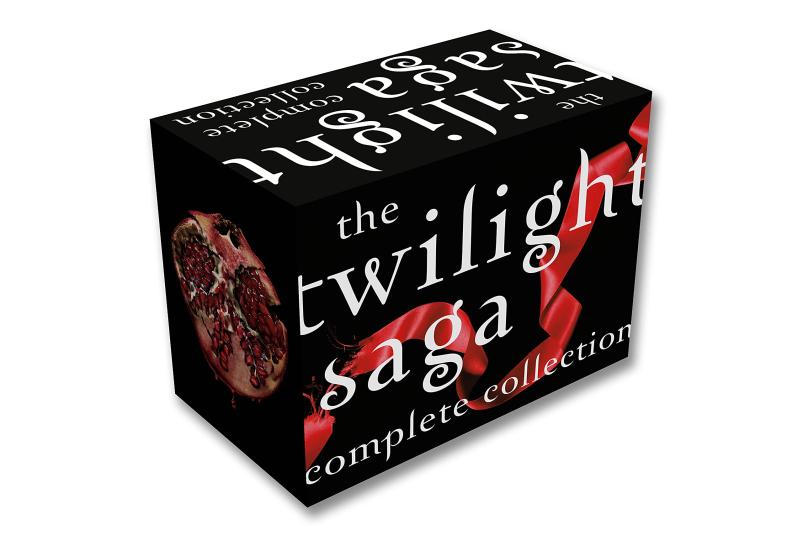 暮光之城黑色收藏套装 7册全集 英文原版 浪漫爱情魔幻小说  The Twilight Saga Complete Collection 斯蒂芬梅尔Stephenie Meyer - 图0