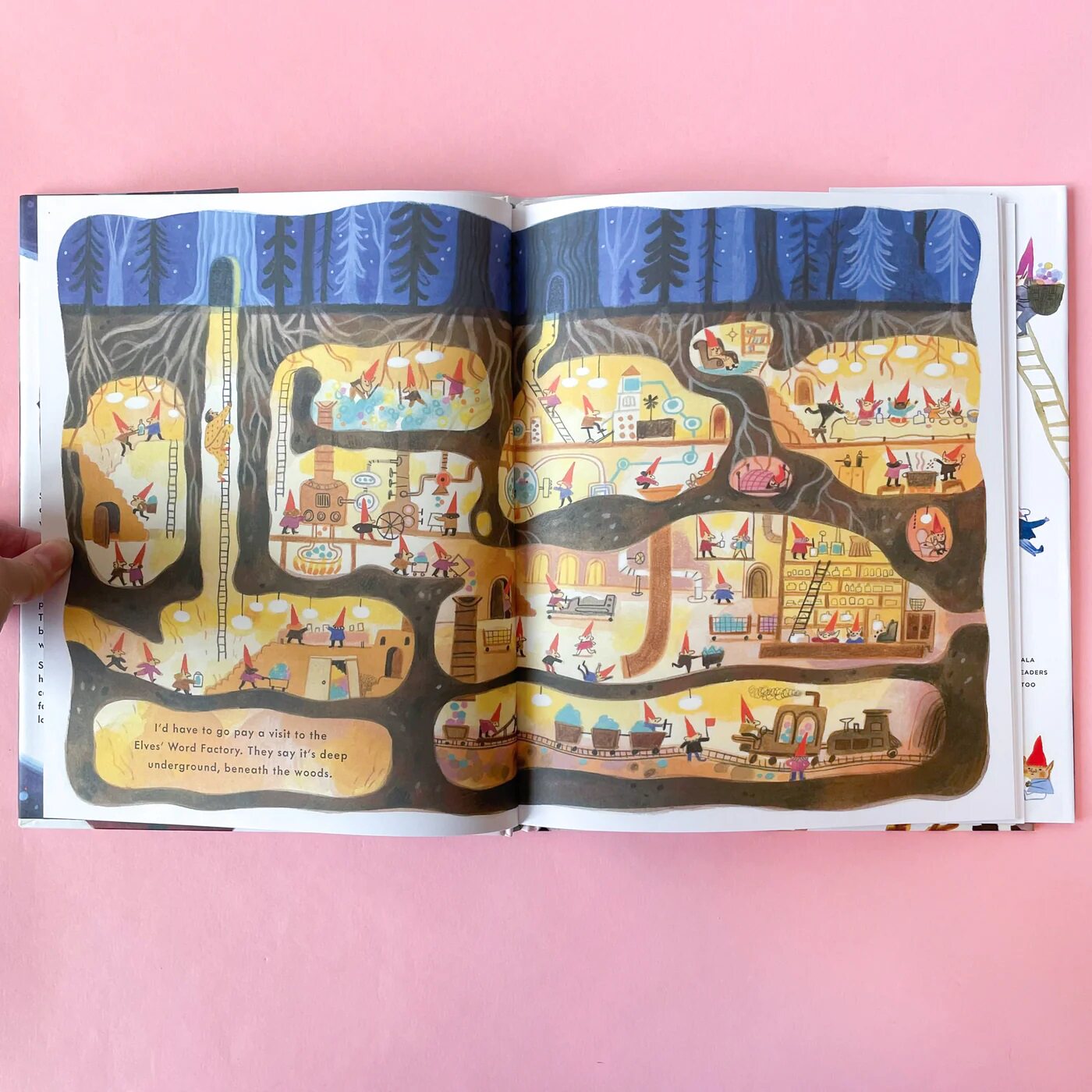 如果你无话可说 Felicita Sala 插画绘本 精装 亲子关系 睡前故事 If You Run Out of Words: A Picture Book 英文原版