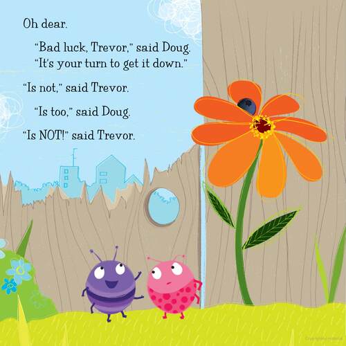 现货 英文原版 臭虫道格 Doug the Bug 儿童绘本 Sue Hendra 系列绘本 - 图2