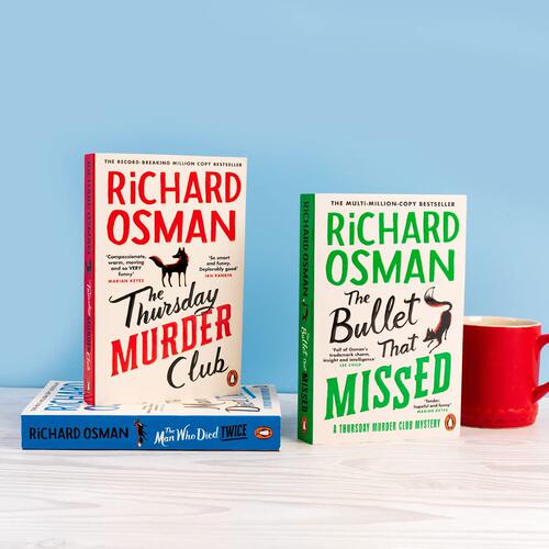 周四推理俱乐部1-5册 Richard Osman 英文原版 The Thursday Murder Club - 图2