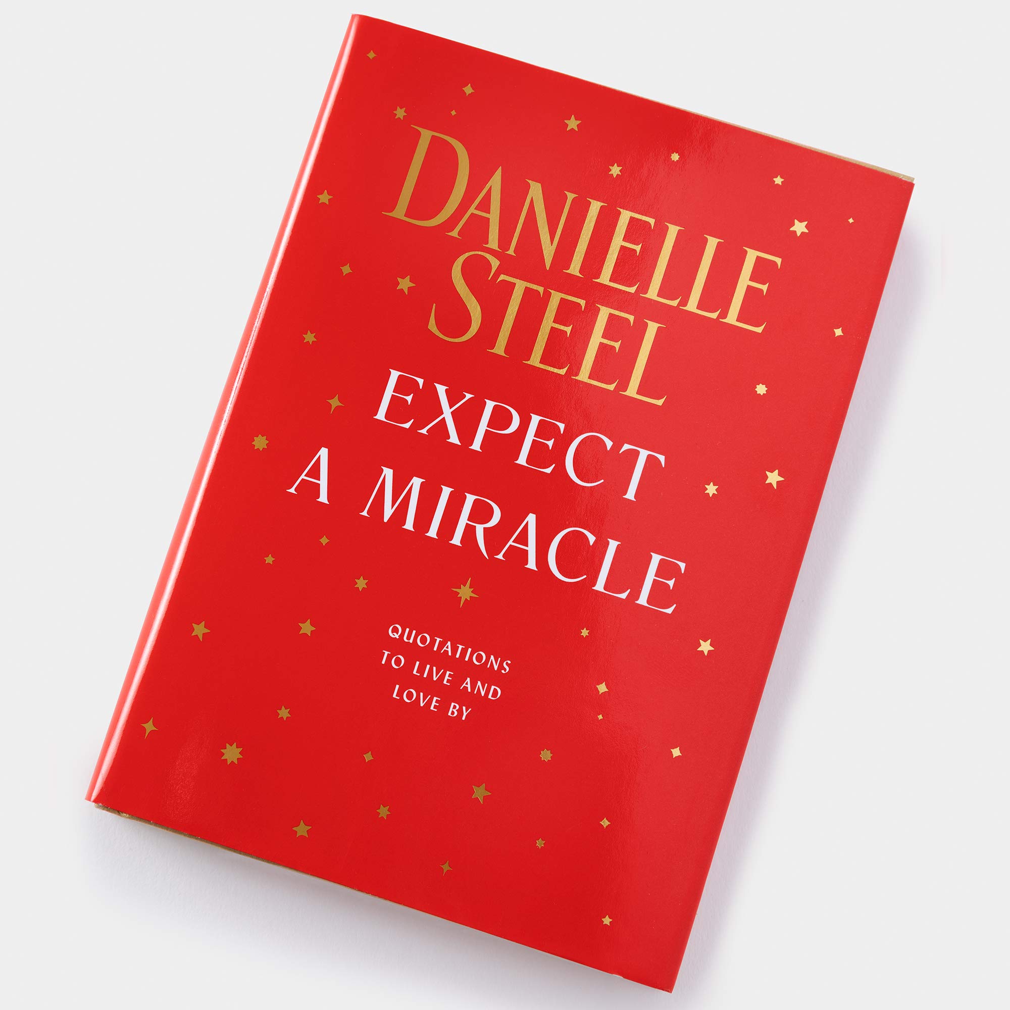 英文原版 期待一个奇迹 Danielle Steel 精选推荐智慧语录 生活自助 礼品书 Expect a Miracle