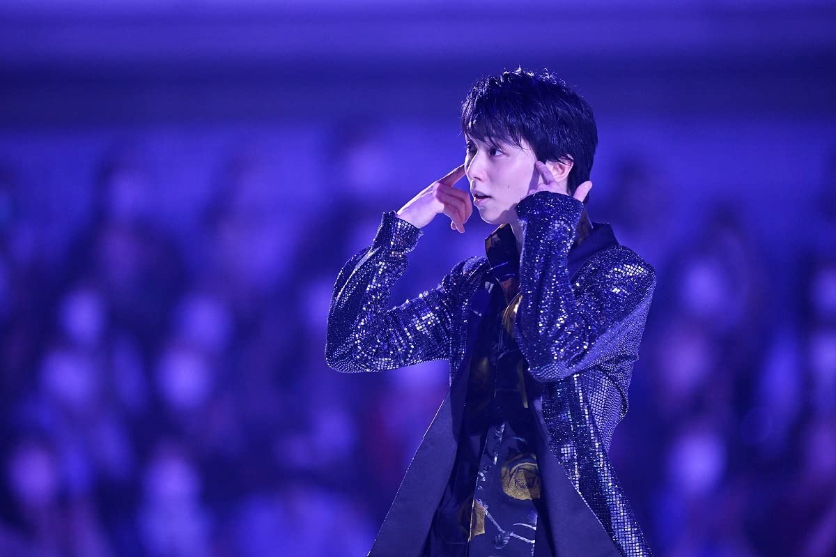 现货羽生结弦2023台历付特典贴纸羽生結弦2023フィギュアスケートシーズンカレ-图3