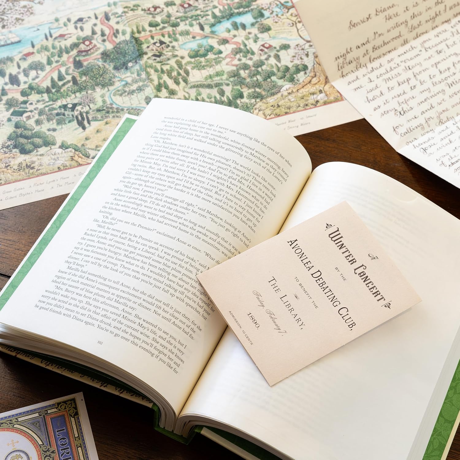 现货 绿山墙的安妮：手写信收藏版 英文原版 Anne of Green Gables (Handwritten Classics)