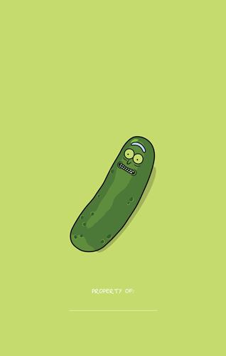 现货 英文原版 瑞克和莫蒂 腌黄瓜笔和笔记本套装Insight Edition文具 Rick and Morty: Pickle Rick Hardcover Ruled Journal Wit - 图0