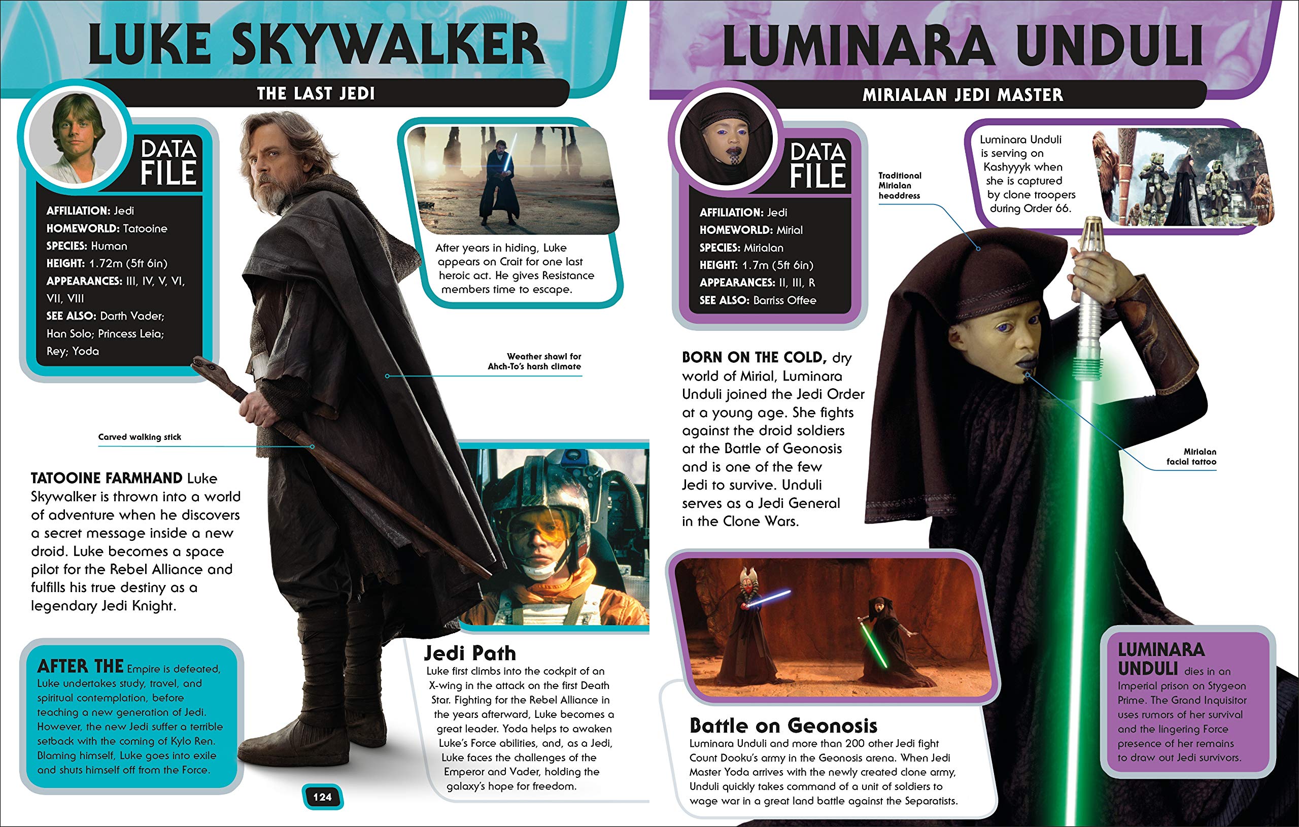 英文原版 新版星球大战角色百科 精装影视导览书 Star Wars Character Encyclopedia New Editi - 图1