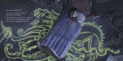 英文原版 分床焦虑系列:我要我的怪兽 精装绘本 I Need My Monster