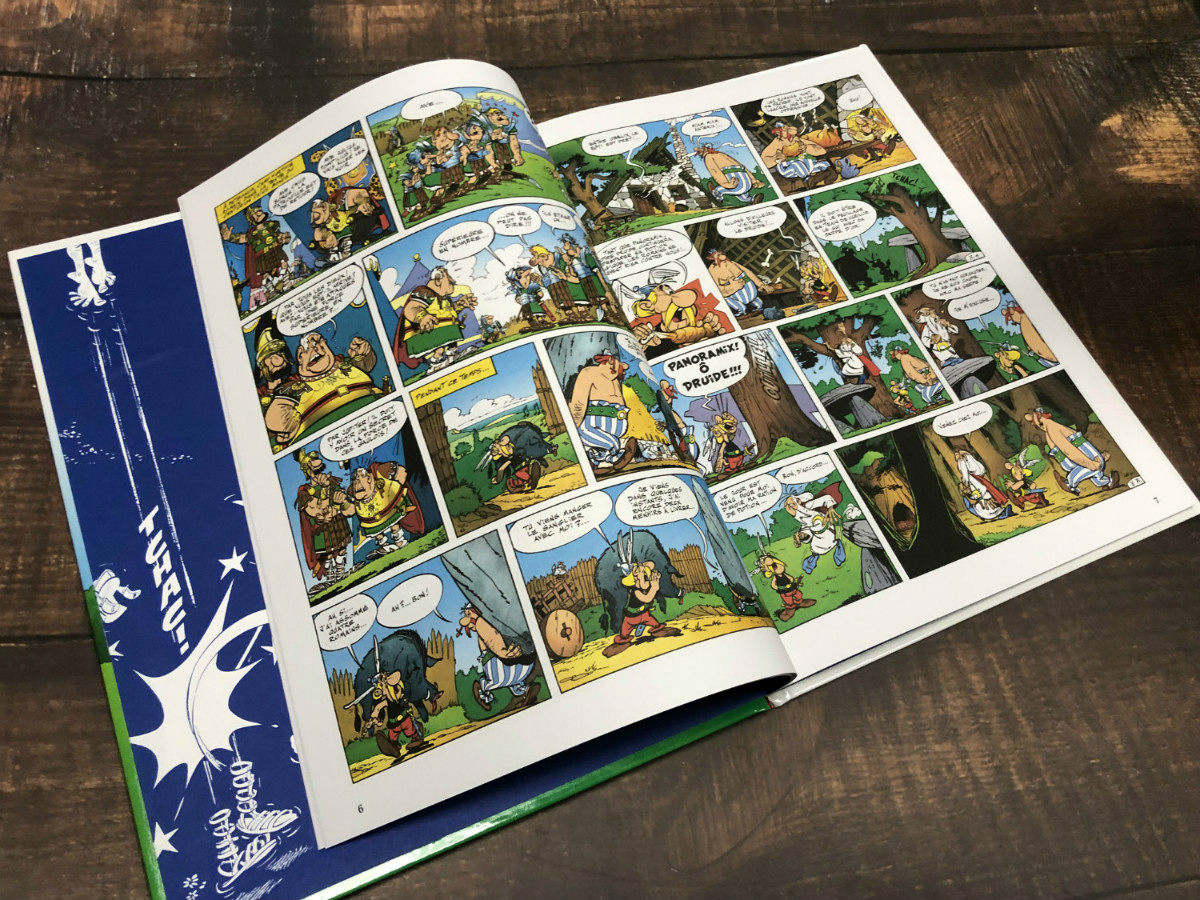 法语原版 高卢英雄历险记30 Une aventure d’Astérix, Vol. 30. La galère d’Obélix 奥贝里克斯的战船 法国比利时经典漫画