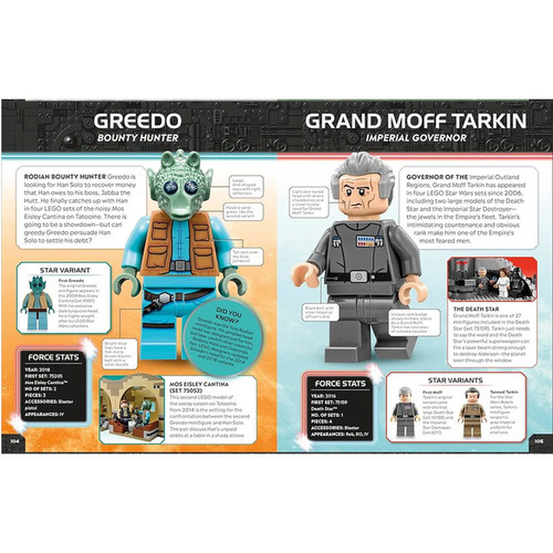 乐高星球大战人物百科 更新版 DK 英文原版 LEGO Star Wars Character Encyclopedia Updated ...