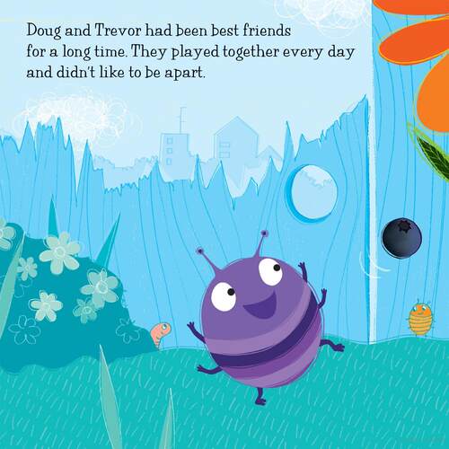 现货 英文原版 臭虫道格 Doug the Bug 儿童绘本 Sue Hendra 系列绘本 - 图0
