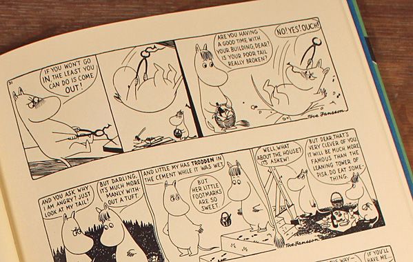 英文原版 姆明谷 漫画2 精装收藏 Tove Jansson  Moomin: The Complete Tove Jansson Comic Strip - Book Two  姆咪谷