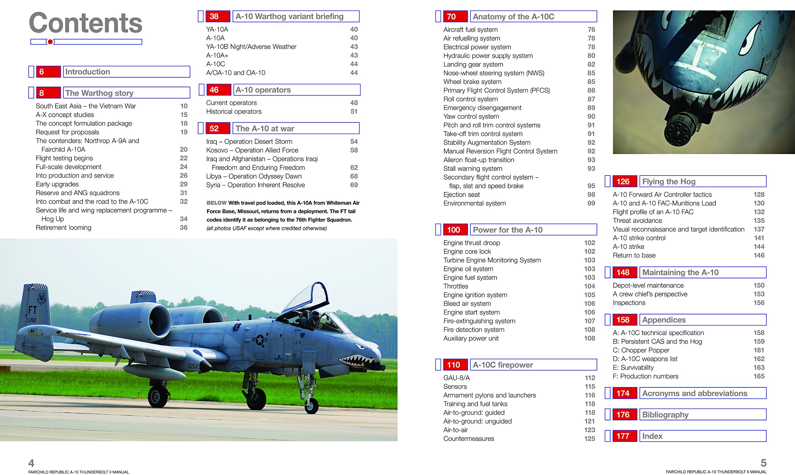 Haynes手册 A-10攻击机手册 雷电II 英文原版 Fairchild Republic A-10 Thunderbolt II: Owners' Workshop Manual - 图3