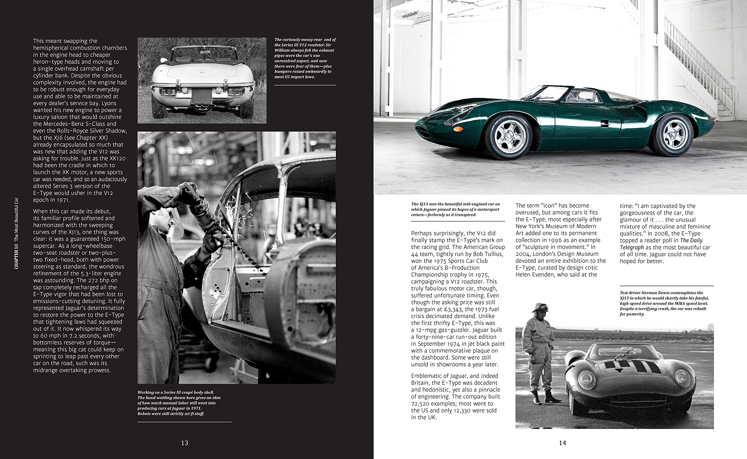 捷豹汽车100年 精装纪念画册 英文原版 Jaguar Century: 100 Years of Automotive Excellence - 图0
