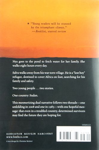 现货 英文原版 漫漫求水路 A Long Walk to Water:Based on a True Story 青少年历史虚构小说 720L 战争主题 - 图2