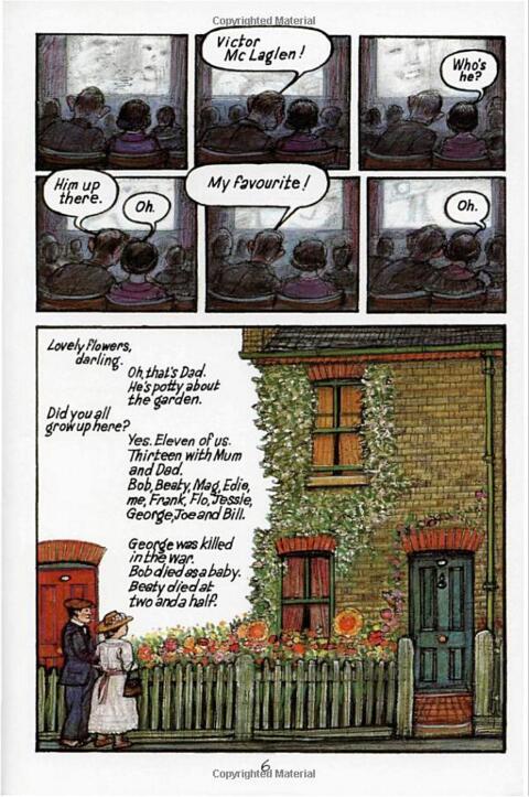 英文原版 Raymond Briggs: Ethel & Ernest 伦敦一家人 《雪人》作者雷蒙·布力格的温馨漫画 - 图3