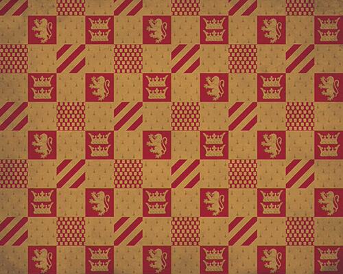 英文原版 哈利波特：格莱芬多狮院笔记本 进口周边 原版 Harry Potter Gryffindor Hardcover Ruled Journal - 图2