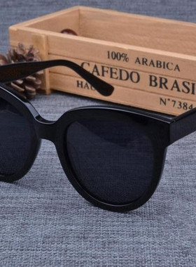 墨镜林允儿同款绿色女士太阳眼镜