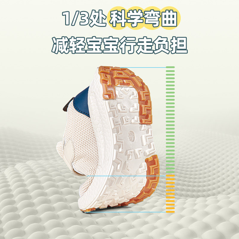 牧童儿童男童2023春夏新款学步鞋 牧童学步/幼童鞋