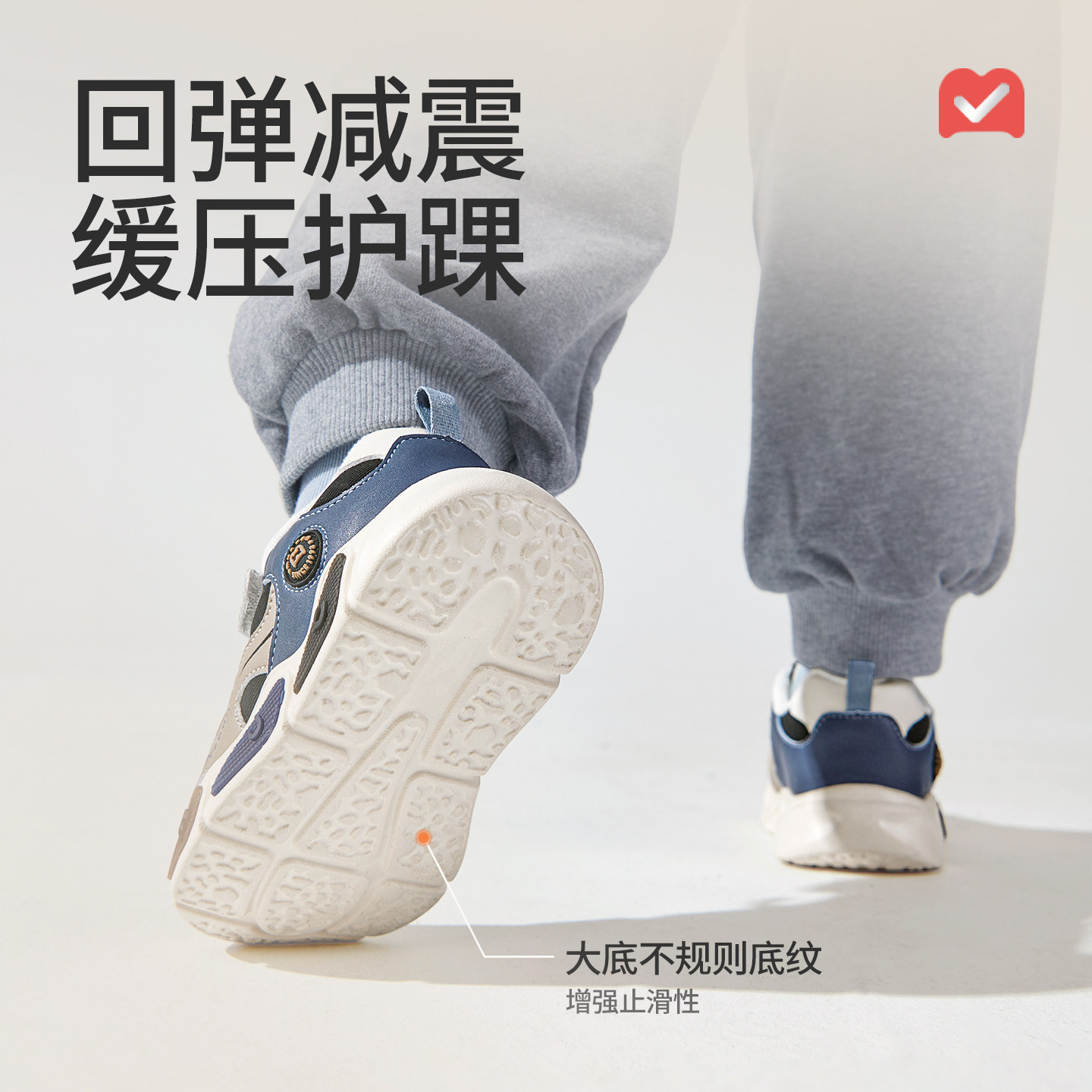 牧童童鞋儿童运动鞋2025冬季新款男童轻便潮酷闪灯鞋加绒女童棉鞋,淘宝优惠券,粉丝福利购,淘宝优惠卷