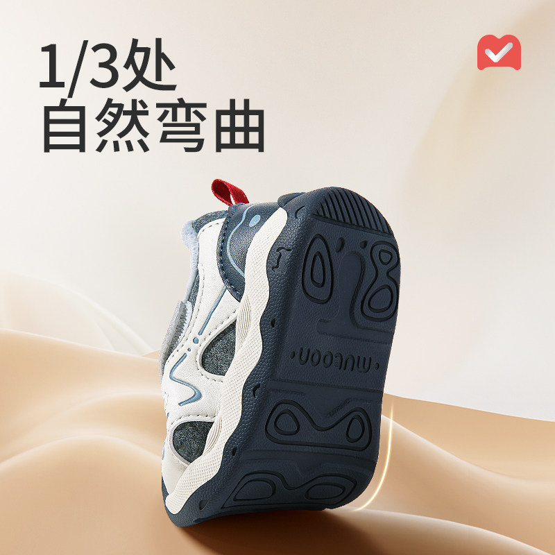 牧童童鞋宝宝学步鞋2025冬季新款男童加绒保暖棉鞋软底女童鞋防踢,淘宝优惠券,粉丝福利购,淘宝优惠卷