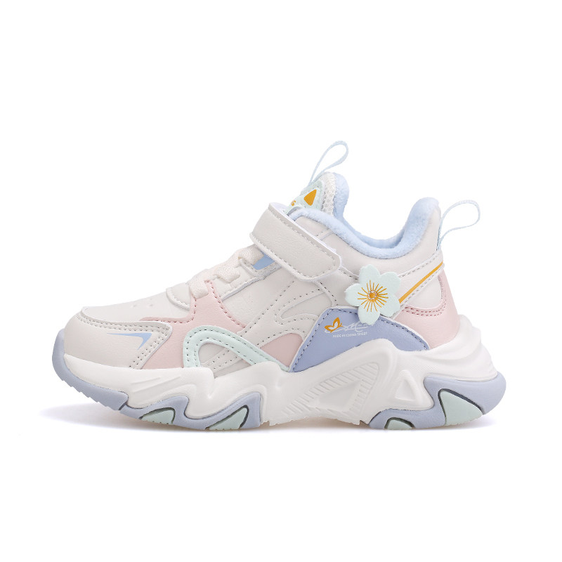 牧童女童鞋儿童2023春秋休闲鞋子 牧童运动鞋