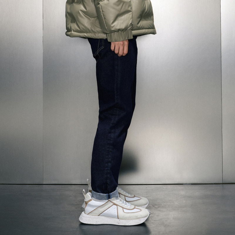 GXG男装 简约时尚直筒通勤牛仔长裤 冬季热销GEX10526024